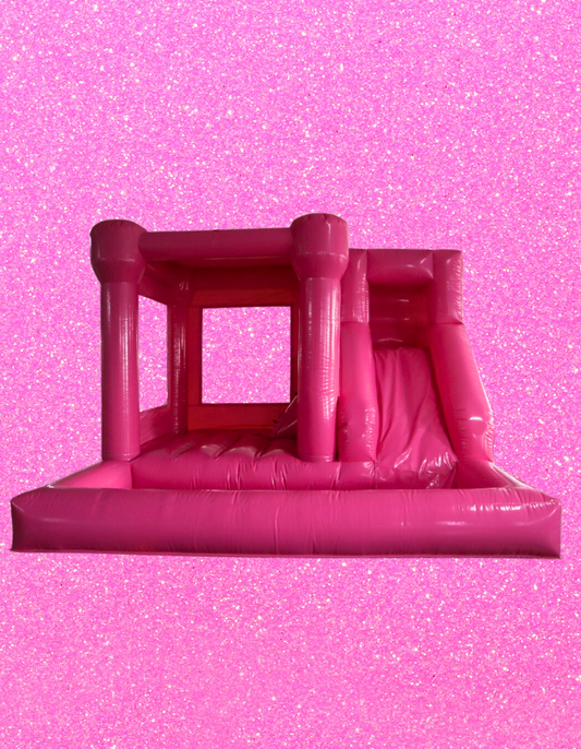 Midi Triple Combo - Bright Pink
