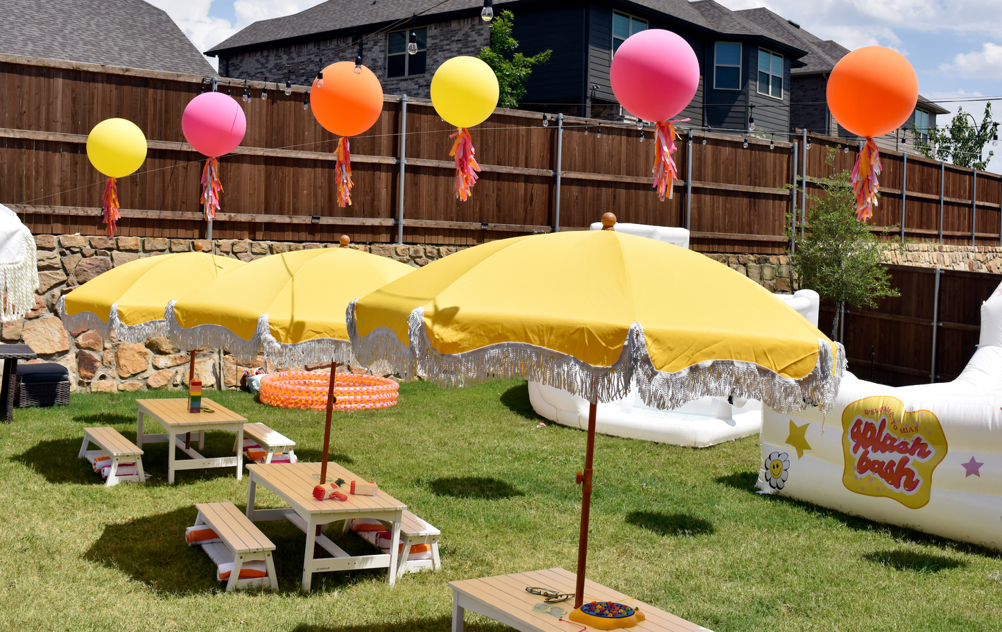 Little Picnic Tables