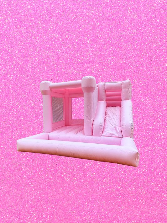 Midi Triple Combo - Pastel Pink